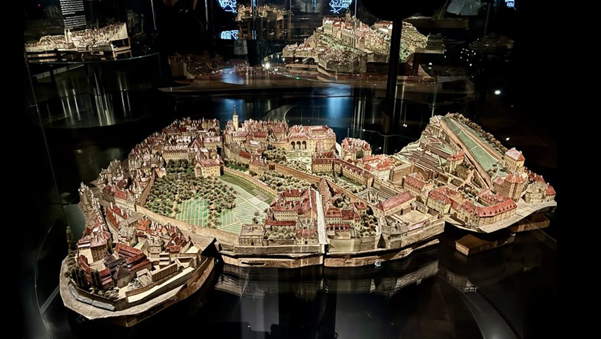 LANGWEIL's MODEL of PRAGUE