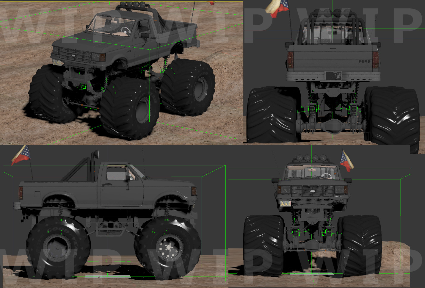 Viewport / scene setup