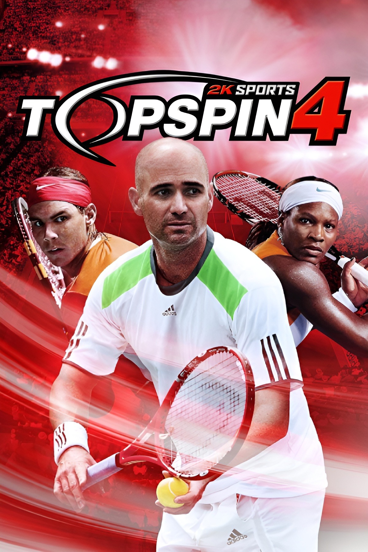 TopSpin 4 poster