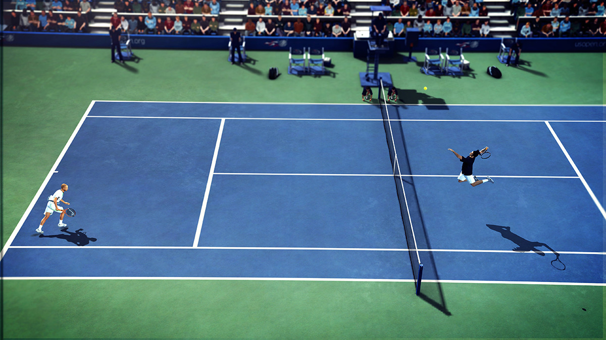 Agassi vs. Sampras