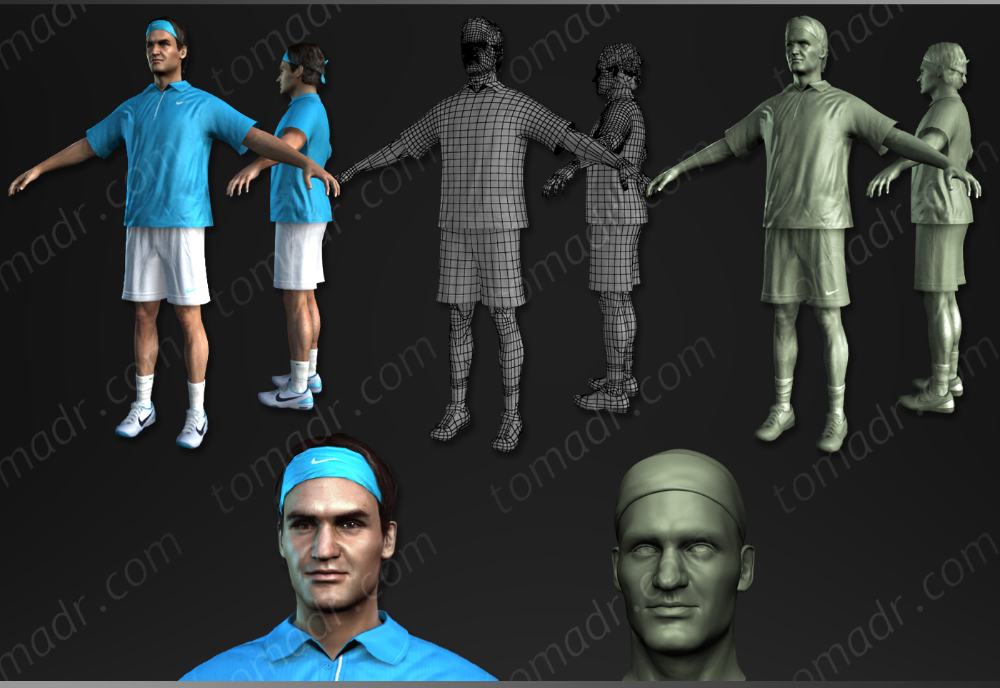 Base Mesh