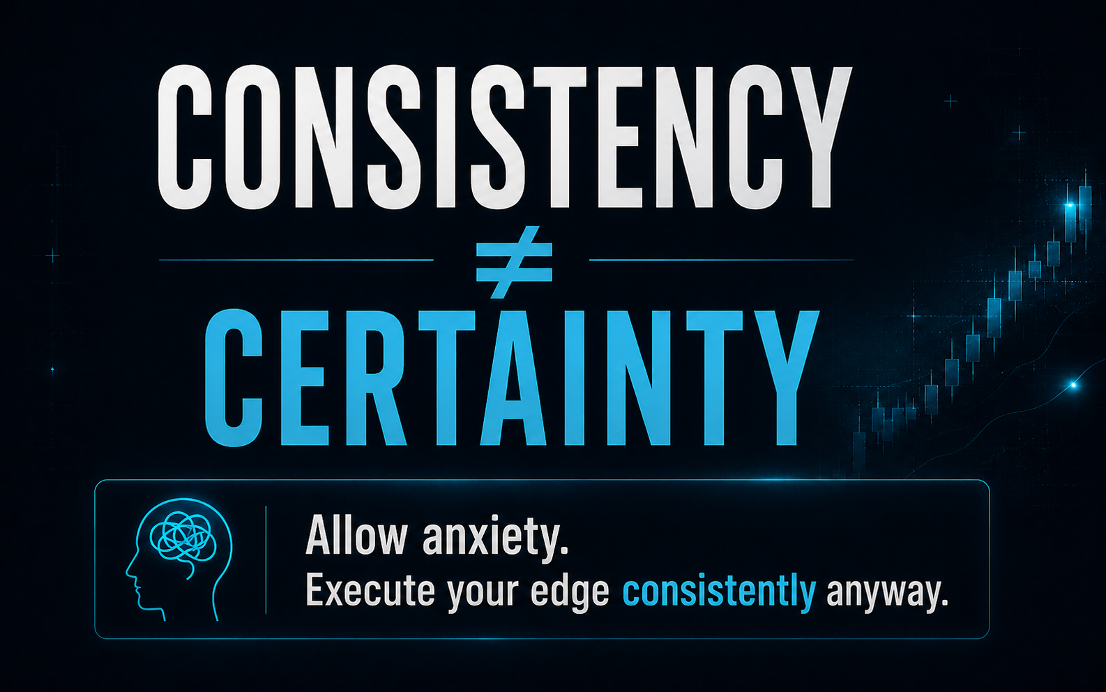 Consistency Does Not Equal Certainty