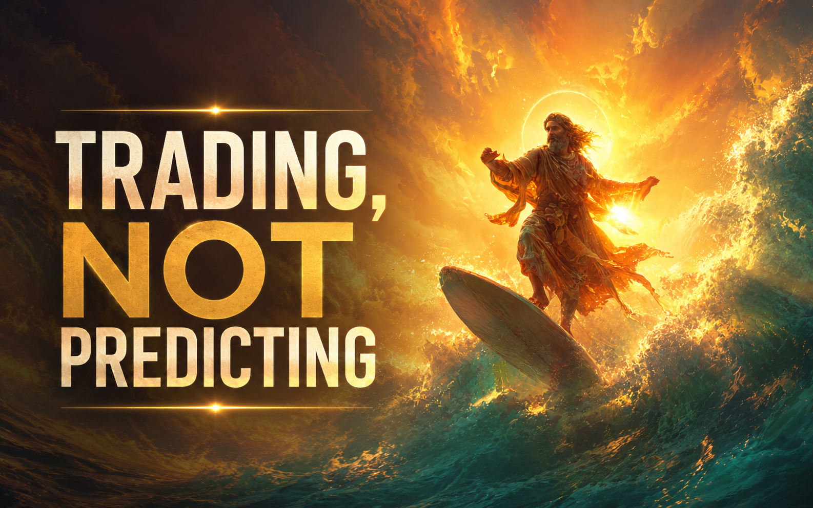 Trading without Prophecy