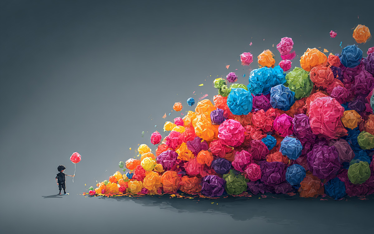 Less Is More in Trading