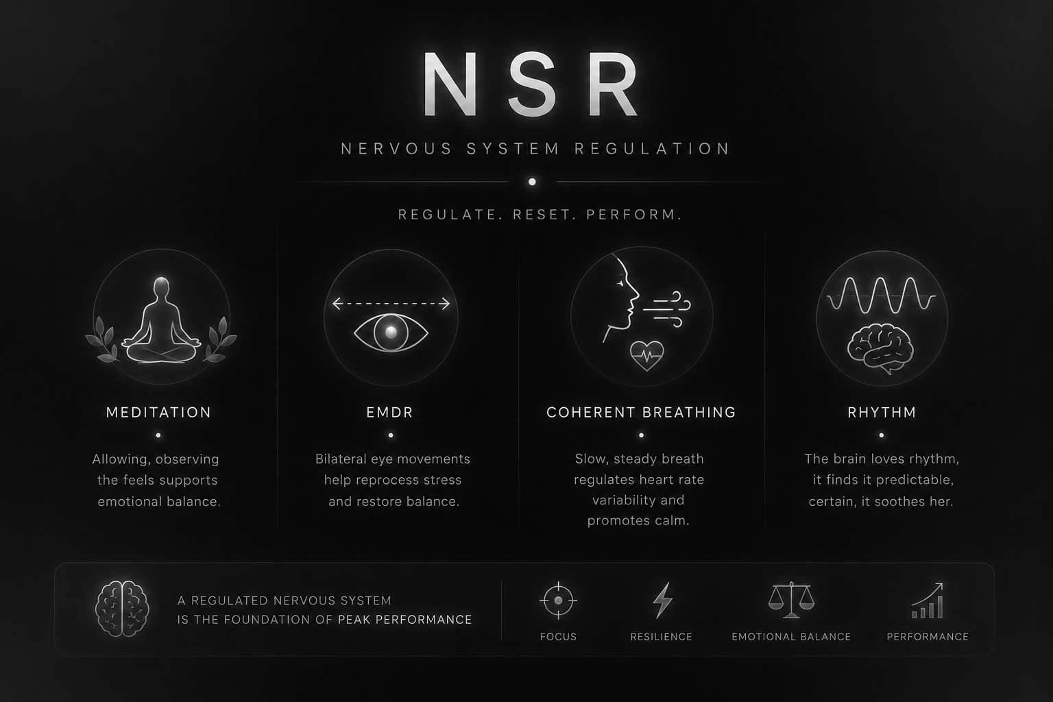 NSR — Nervous System Regulation
